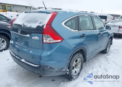 2014 Honda Cr-V Lx from USA, damaged, VIN 2HKRM4H33EH633104